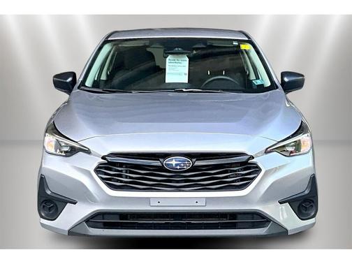 Ice Silver Metallic 2024 Subaru Impreza Base