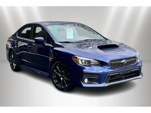 2020 Subaru WRX Limited