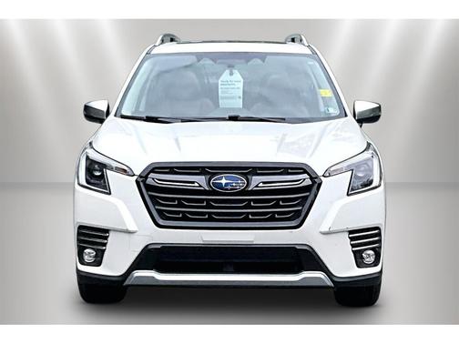 Crystal White Pearl 2023 Subaru Forester Touring