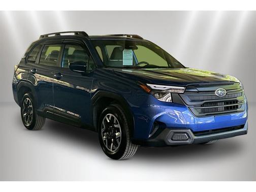 Daybreak Blue Pearl 2026 Subaru Forester Base
