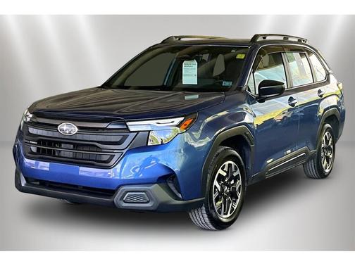 Daybreak Blue Pearl 2026 Subaru Forester Base