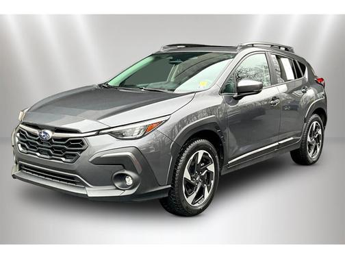 Magnetite Gray Metallic 2024 Subaru Crosstrek Limited