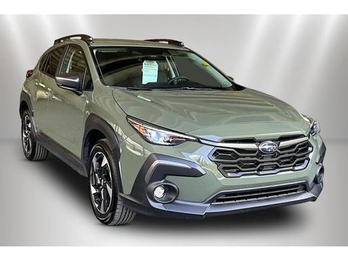 Alpine Green 2026 Subaru Crosstrek Limited