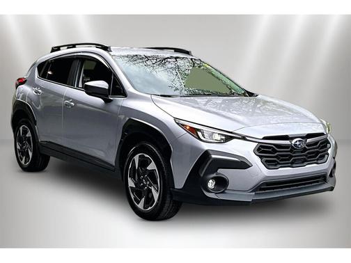 Ice Silver Metallic 2025 Subaru Crosstrek Limited SUV