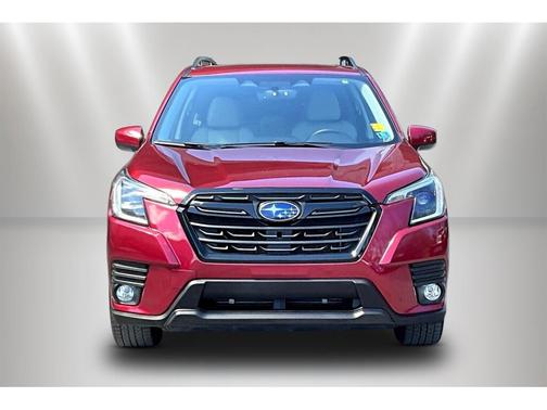 Crimson Red Pearl 2022 Subaru Forester Premium