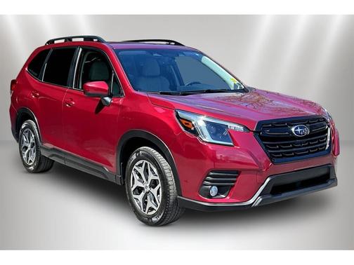 Crimson Red Pearl 2022 Subaru Forester Premium