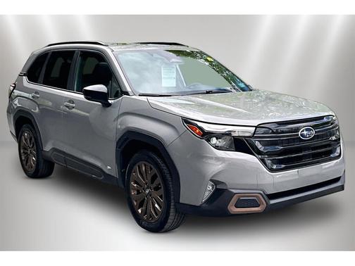 River Rock Pearl 2025 Subaru Forester Sport