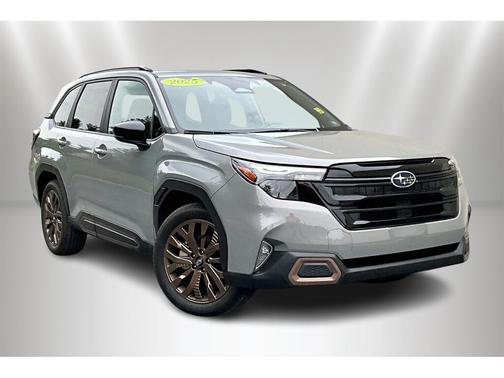 2025 Subaru Forester Sport