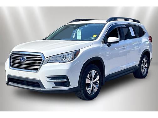 Crystal White Pearl 2021 Subaru Ascent Premium