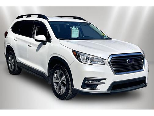 Crystal White Pearl 2021 Subaru Ascent Premium