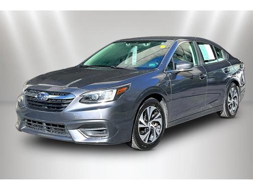 Magnetite Gray Metallic 2022 Subaru Legacy Base
