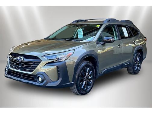 Autumn Green Metallic 2023 Subaru Outback Onyx Edition
