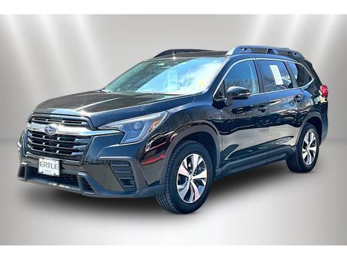 Crystal Black Silica 2023 Subaru Ascent Premium