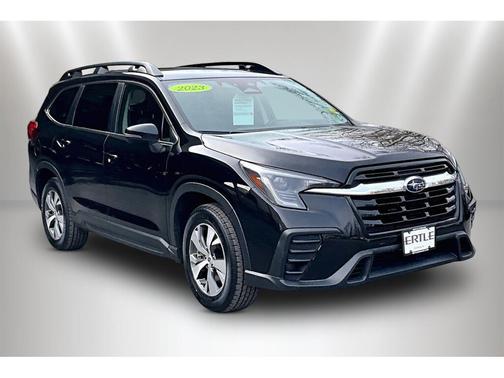 Crystal Black Silica 2023 Subaru Ascent Premium