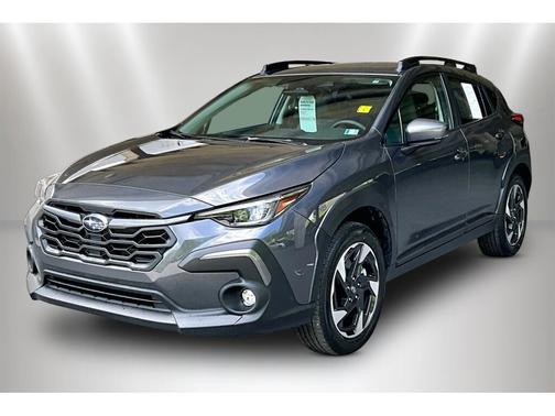 Magnetite Gray Metallic 2024 Subaru Crosstrek Limited