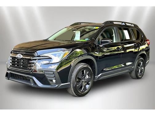 Crystal Black Silica 2026 Subaru Ascent Premium