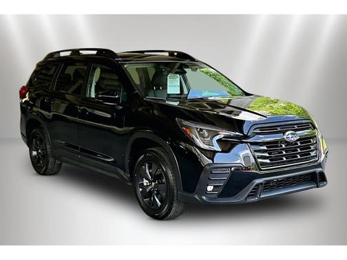 Crystal Black Silica 2026 Subaru Ascent Premium