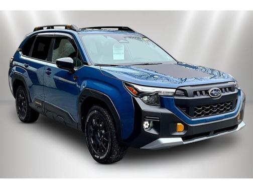 Geyser Blue 2026 Subaru Forester WILDERNESS