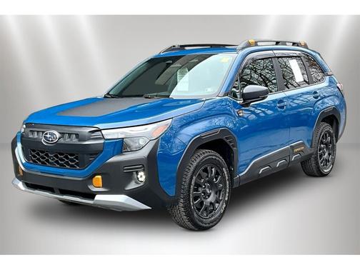 Geyser Blue 2026 Subaru Forester WILDERNESS