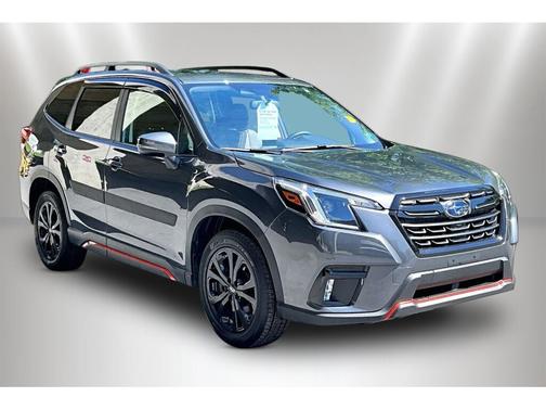 Magnetite Gray Metallic 2023 Subaru Forester Sport