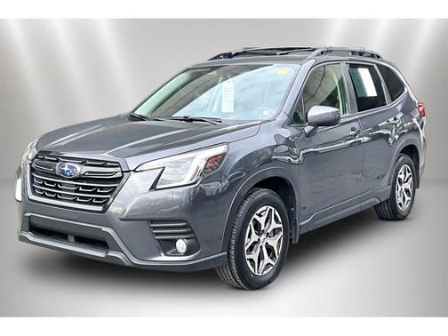 Magnetite Gray Metallic 2023 Subaru Forester Premium