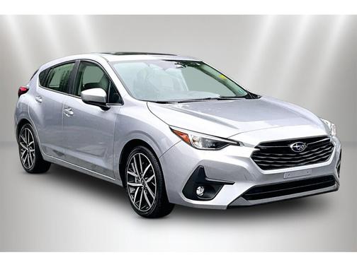Ice Silver Metallic 2026 Subaru Impreza Sport