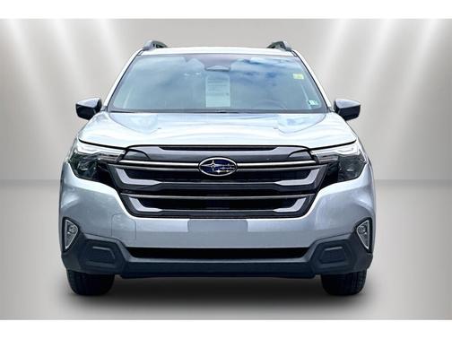 Ice Silver Metallic 2026 Subaru Forester Premium