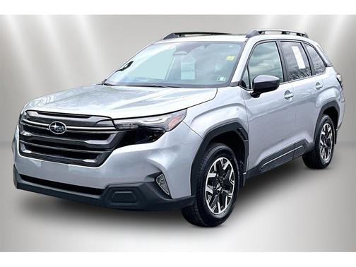 Ice Silver Metallic 2026 Subaru Forester Premium
