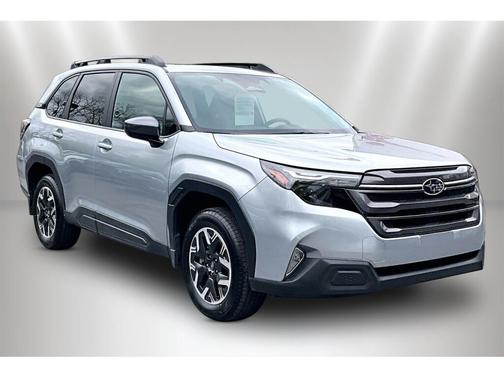 Ice Silver Metallic 2026 Subaru Forester Premium