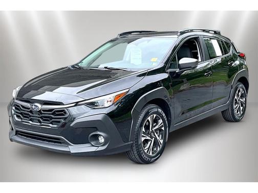 Crystal Black Silica 2024 Subaru Crosstrek Premium