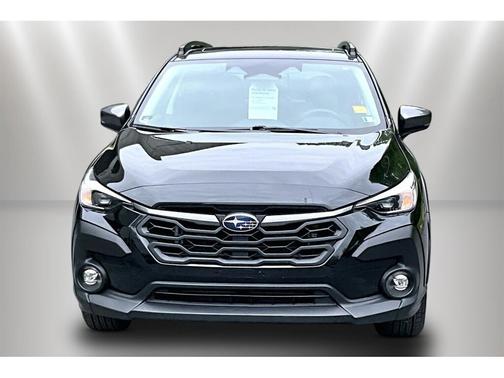 Crystal Black Silica 2024 Subaru Crosstrek Premium