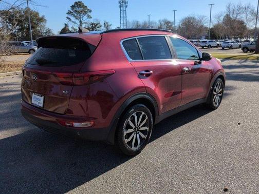 2018 Kia Sportage EX