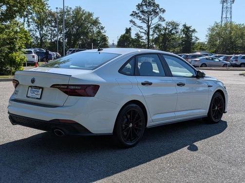 Pure White 2024 Volkswagen Jetta GLI 40th Anniversary Edition