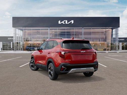 Orange 2026 Kia Seltos S