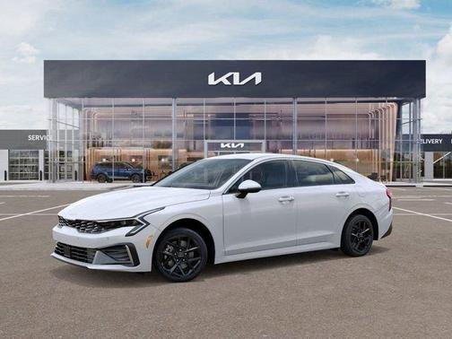 White 2026 Kia K5 LXS