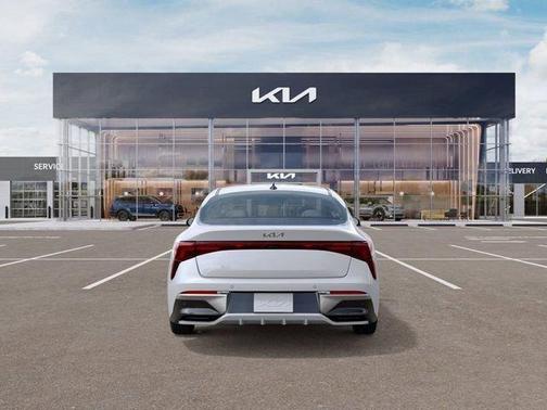 White 2026 Kia K5 LXS