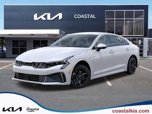 White 2026 Kia K5 LXS