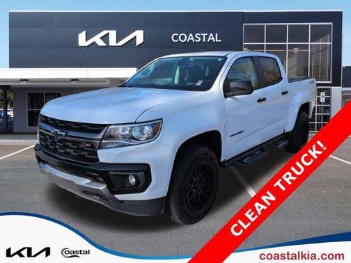 2022 Chevrolet Colorado Z71