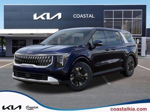 Blue 2026 Kia Carnival Hybrid LXS