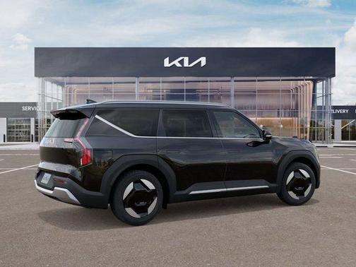 Black 2026 Kia EV9 Wind