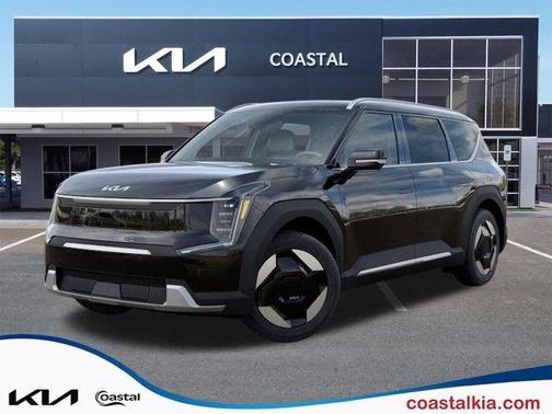 Black 2026 Kia EV9 Wind
