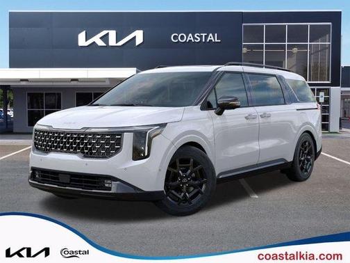 White 2026 Kia Carnival SX Prestige