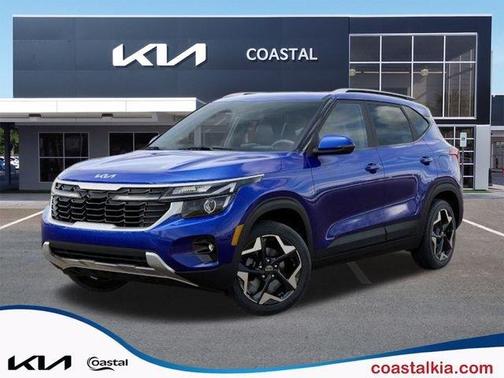 Blue 2026 Kia Seltos S