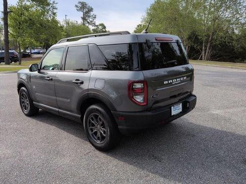 Gray 2022 Ford Bronco Sport Big Bend