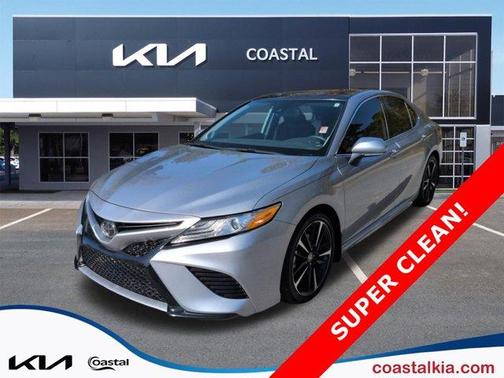 2020 Toyota Camry XSE