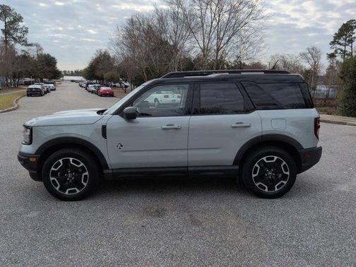 2021 Ford Bronco Sport Outer Banks