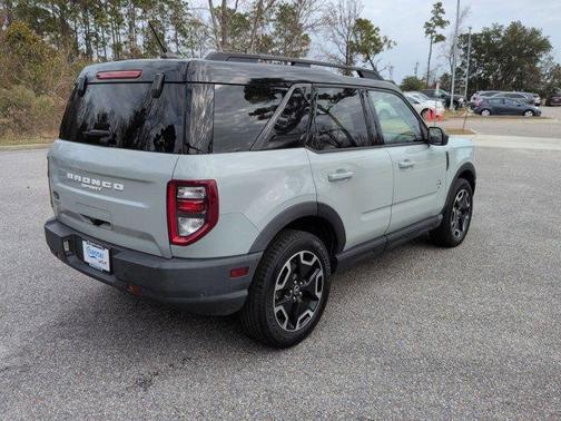 2021 Ford Bronco Sport Outer Banks