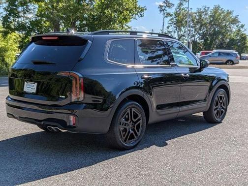 Black 2025 Kia Telluride SX X-Line