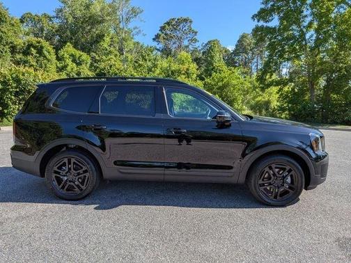 Black 2025 Kia Telluride SX X-Line