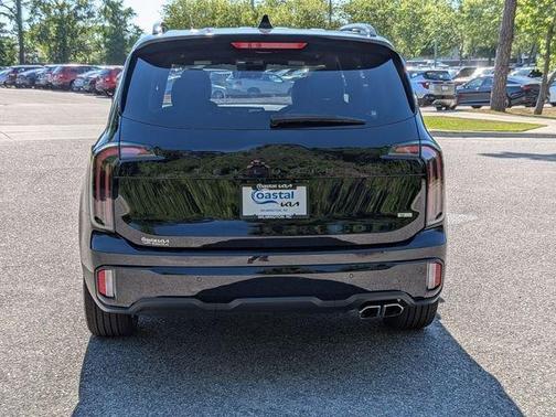 Black 2025 Kia Telluride SX X-Line